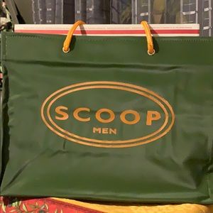 Scoop Men Vinyl Shopping 🛍 in camouflage color